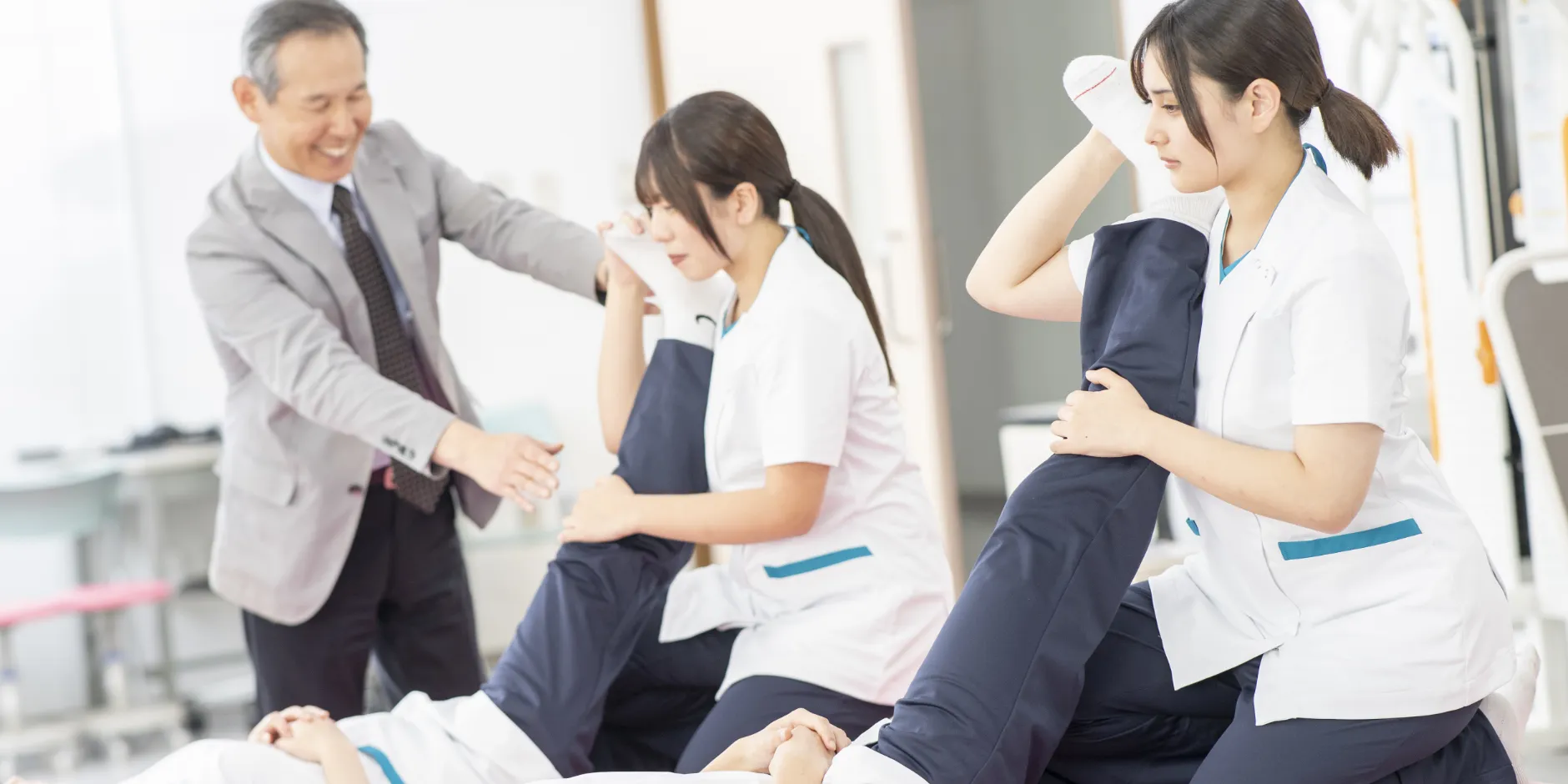 真に社会から必要とされる リハビリテーションの 専門家を目指す