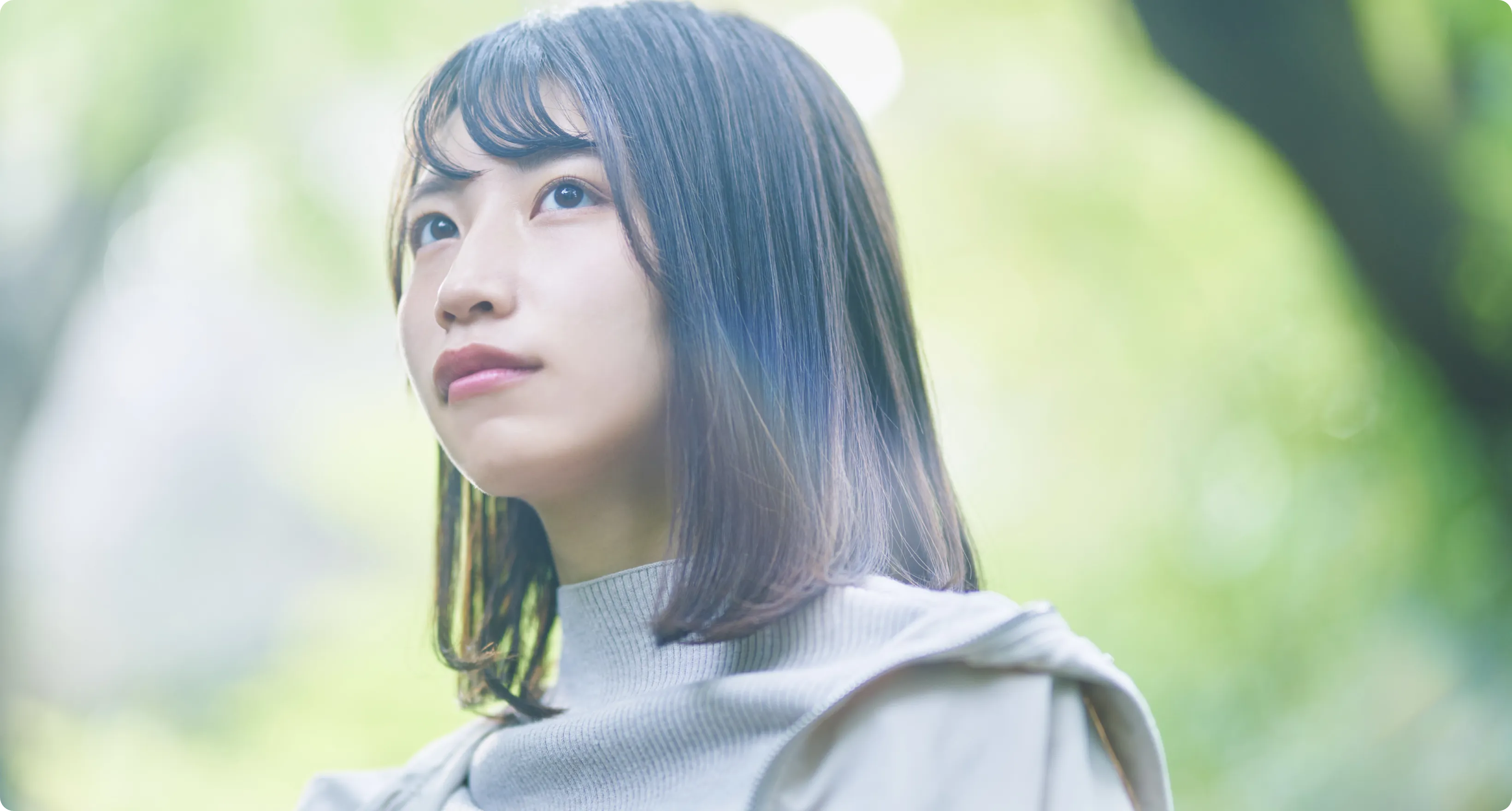 女子生徒の写真