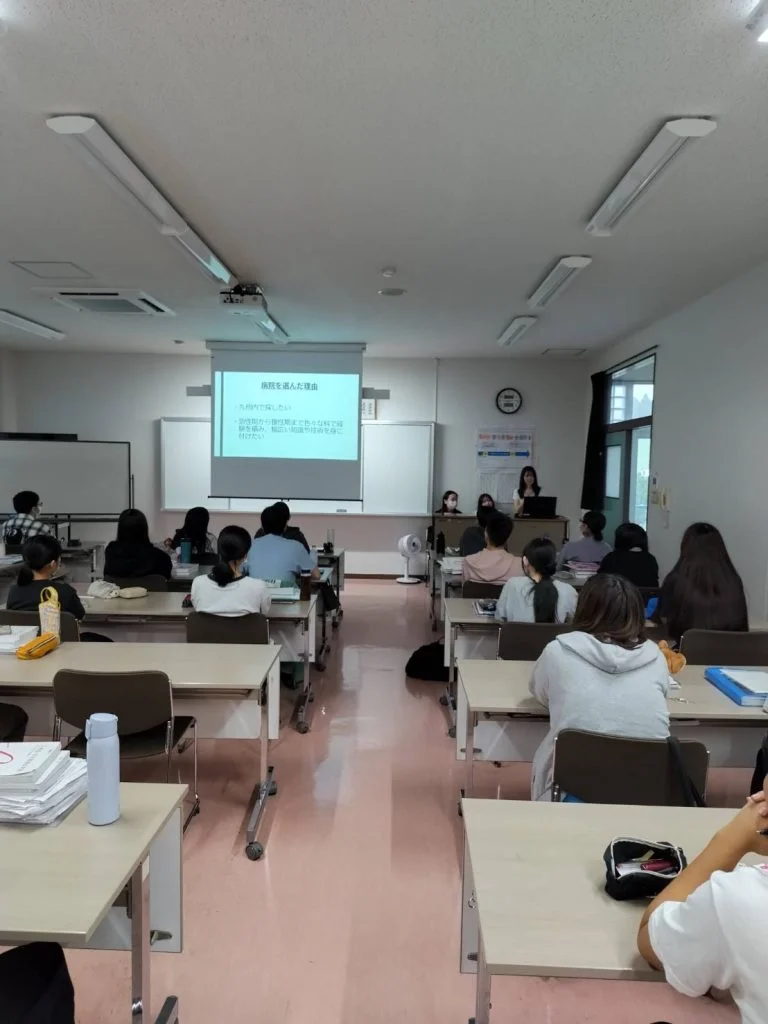 【看護学科】就職ガイダンス