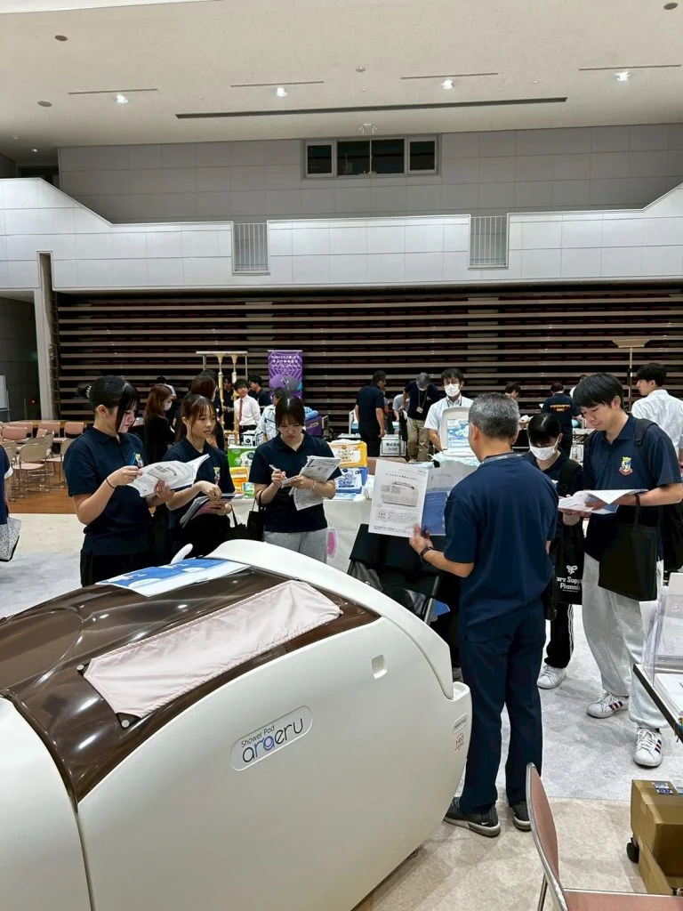 【理学療法士養成学科】2年生　介護と福祉EXPOに参加