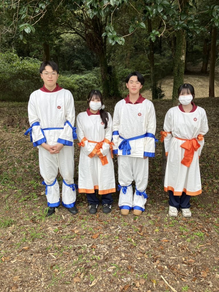 【看護学科】1年生　西都古墳まつり　ボランティア
