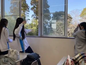 看護学科で節分の豆まきを実施しました｜学年ごとに季節行事を楽しみました