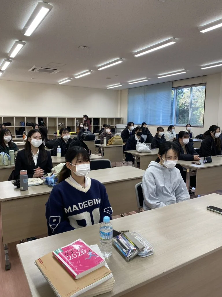 看護学科3年生が看護師国家試験へ明日出発｜壮行会を実施