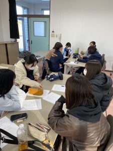 グループワークの様子
